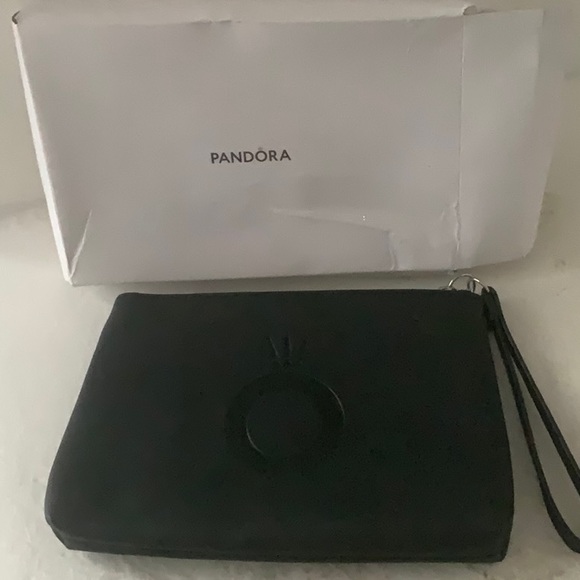 New Pandora Wristlet Bag, Black - Picture 1 of 1